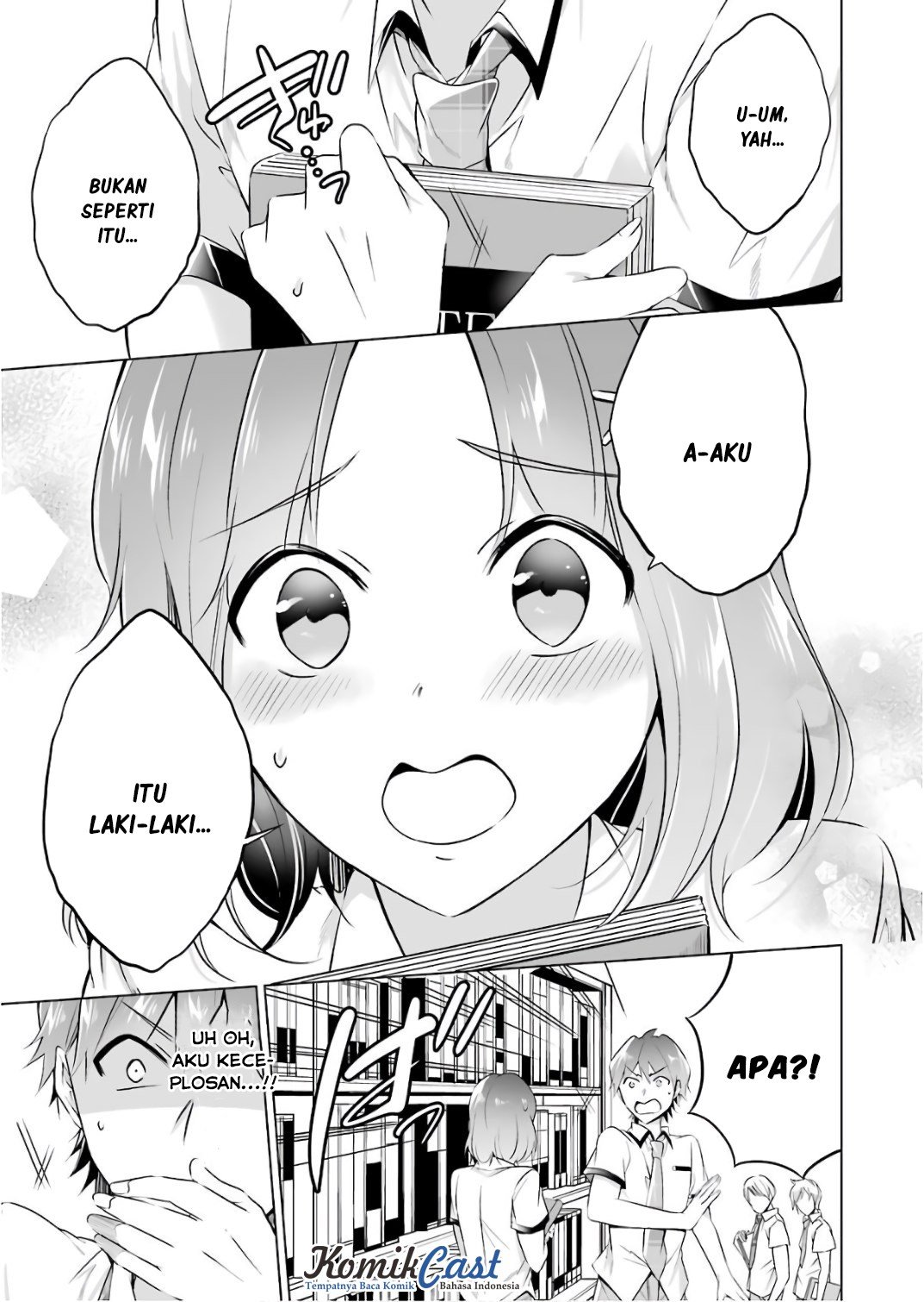 Chuuko Demo Koi Ga Shitai! Chapter 28