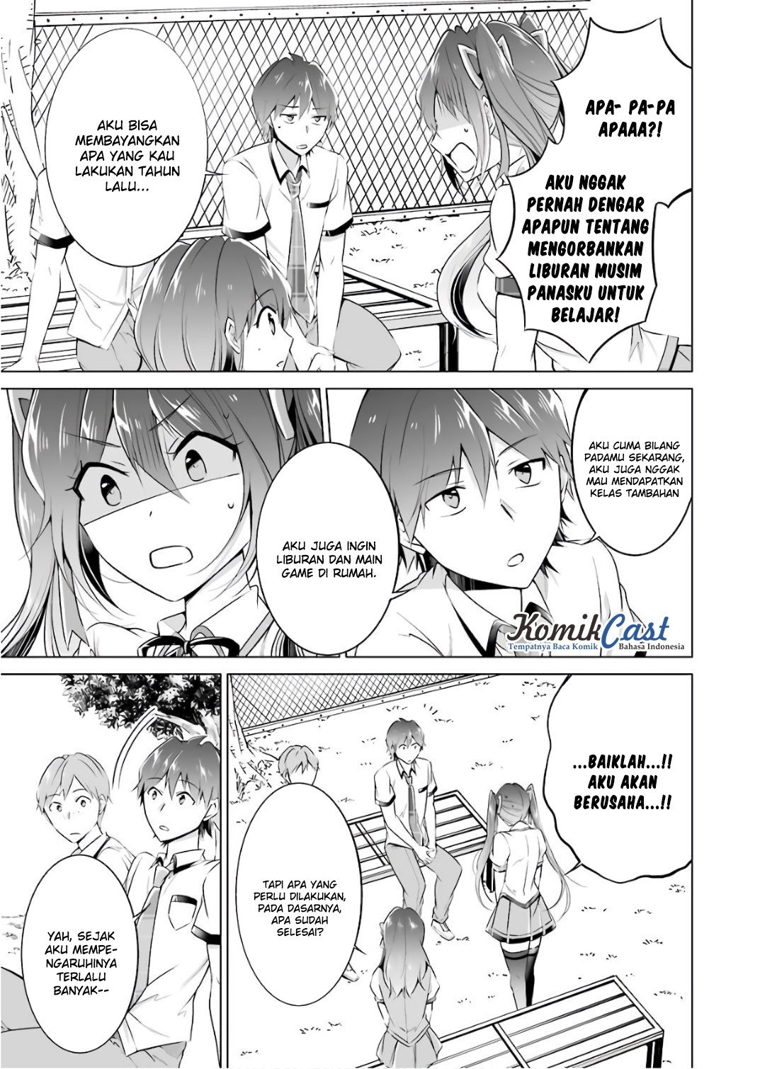 Chuuko Demo Koi Ga Shitai! Chapter 28