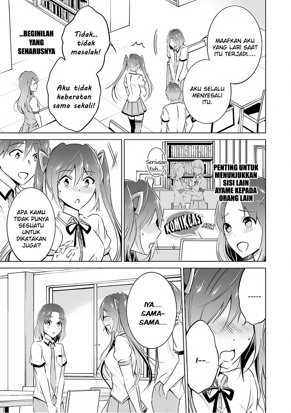 Chuuko Demo Koi Ga Shitai! Chapter 29