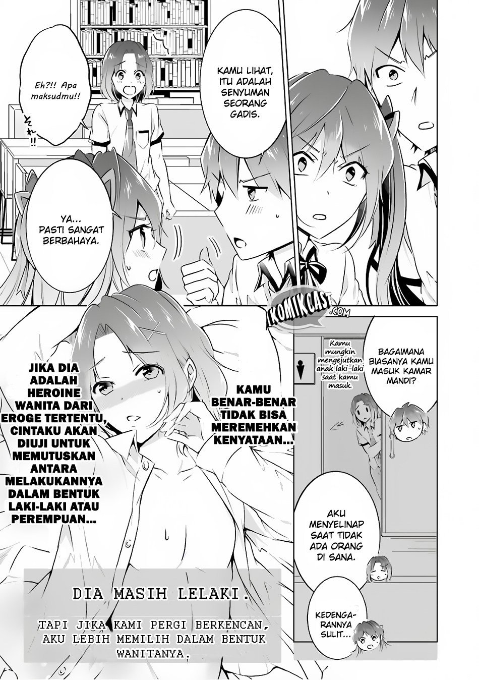 Chuuko Demo Koi Ga Shitai! Chapter 29