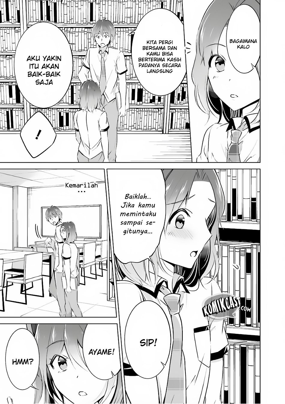 Chuuko Demo Koi Ga Shitai! Chapter 29