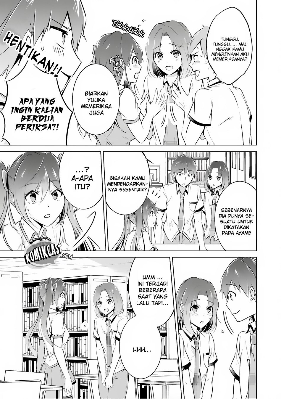 Chuuko Demo Koi Ga Shitai! Chapter 29