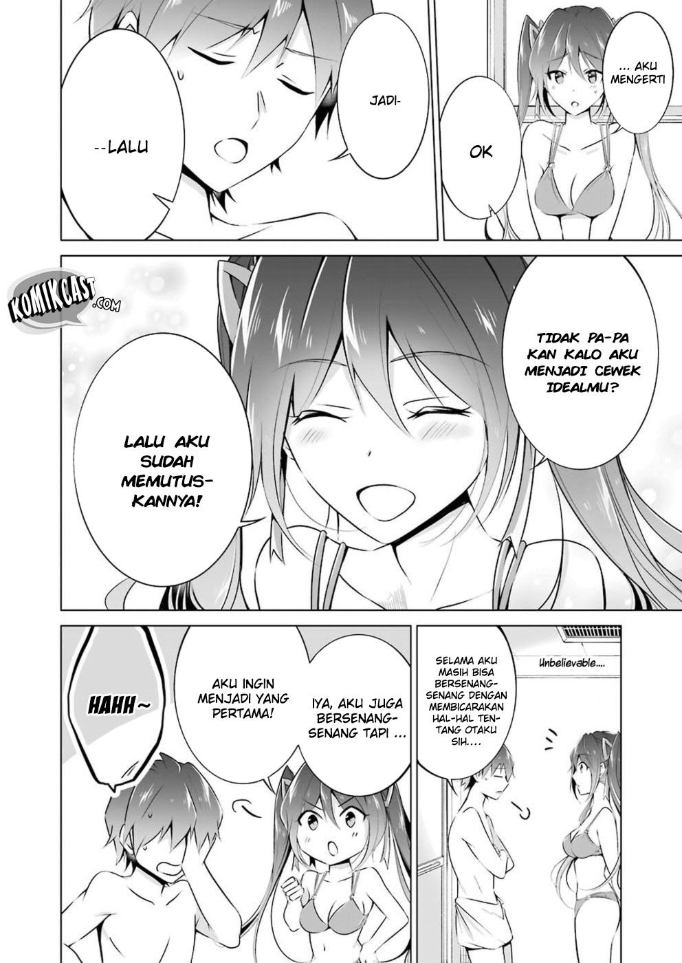 Chuuko Demo Koi Ga Shitai! Chapter 30