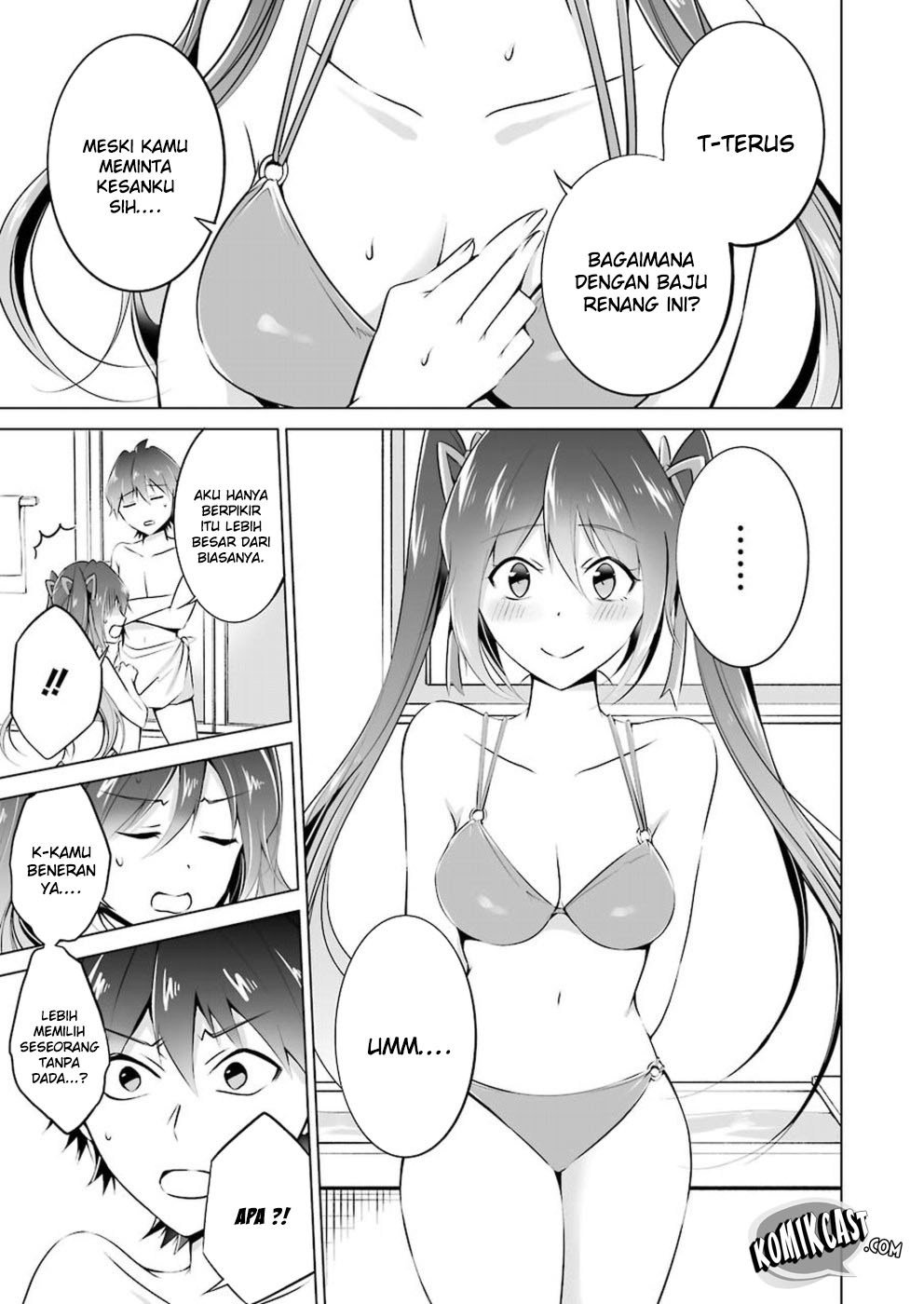 Chuuko Demo Koi Ga Shitai! Chapter 30