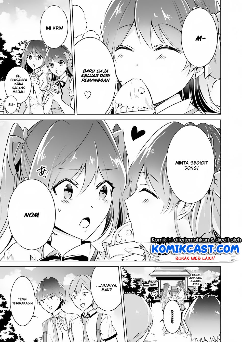 Chuuko Demo Koi Ga Shitai! Chapter 33