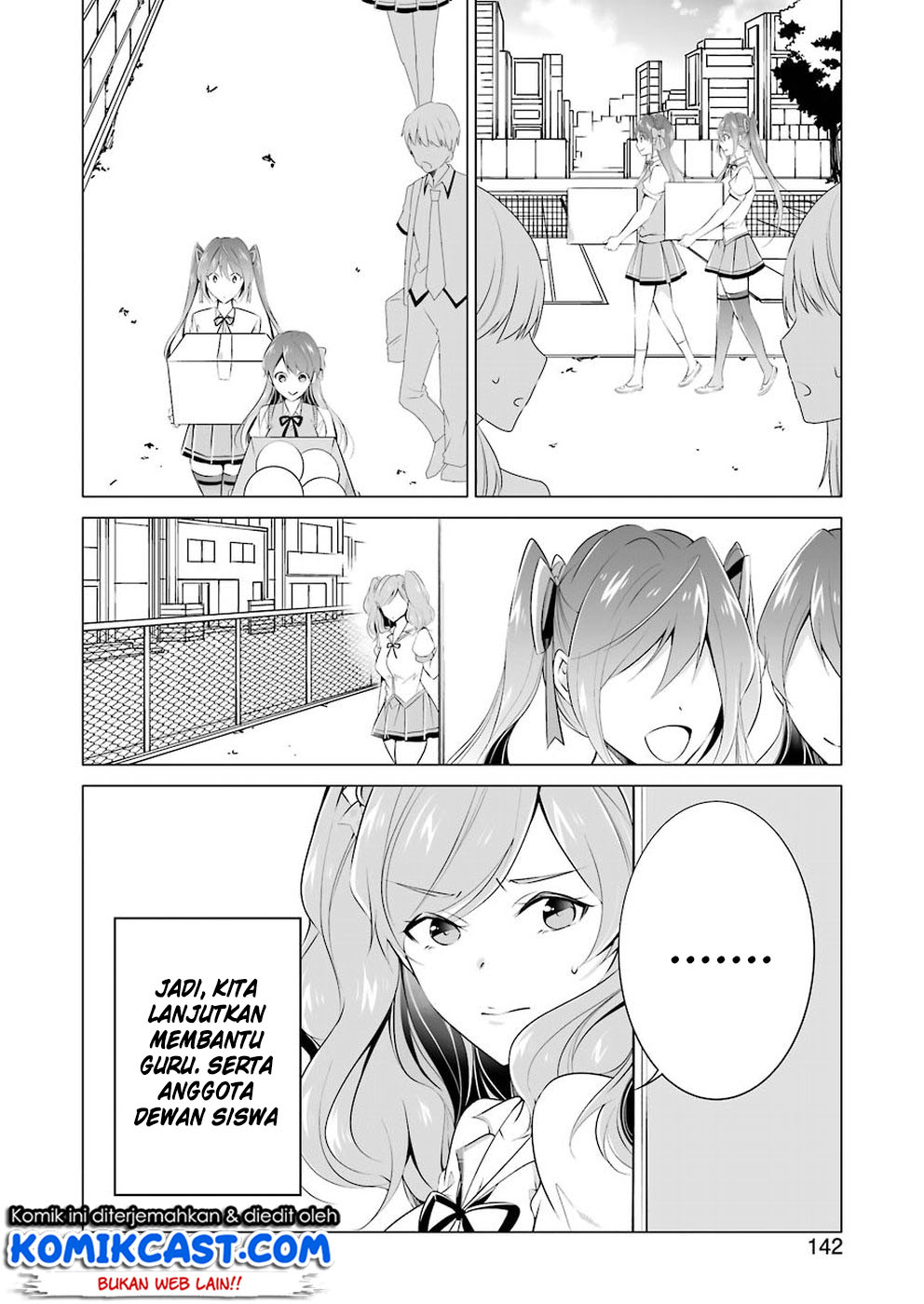 Chuuko Demo Koi Ga Shitai! Chapter 34