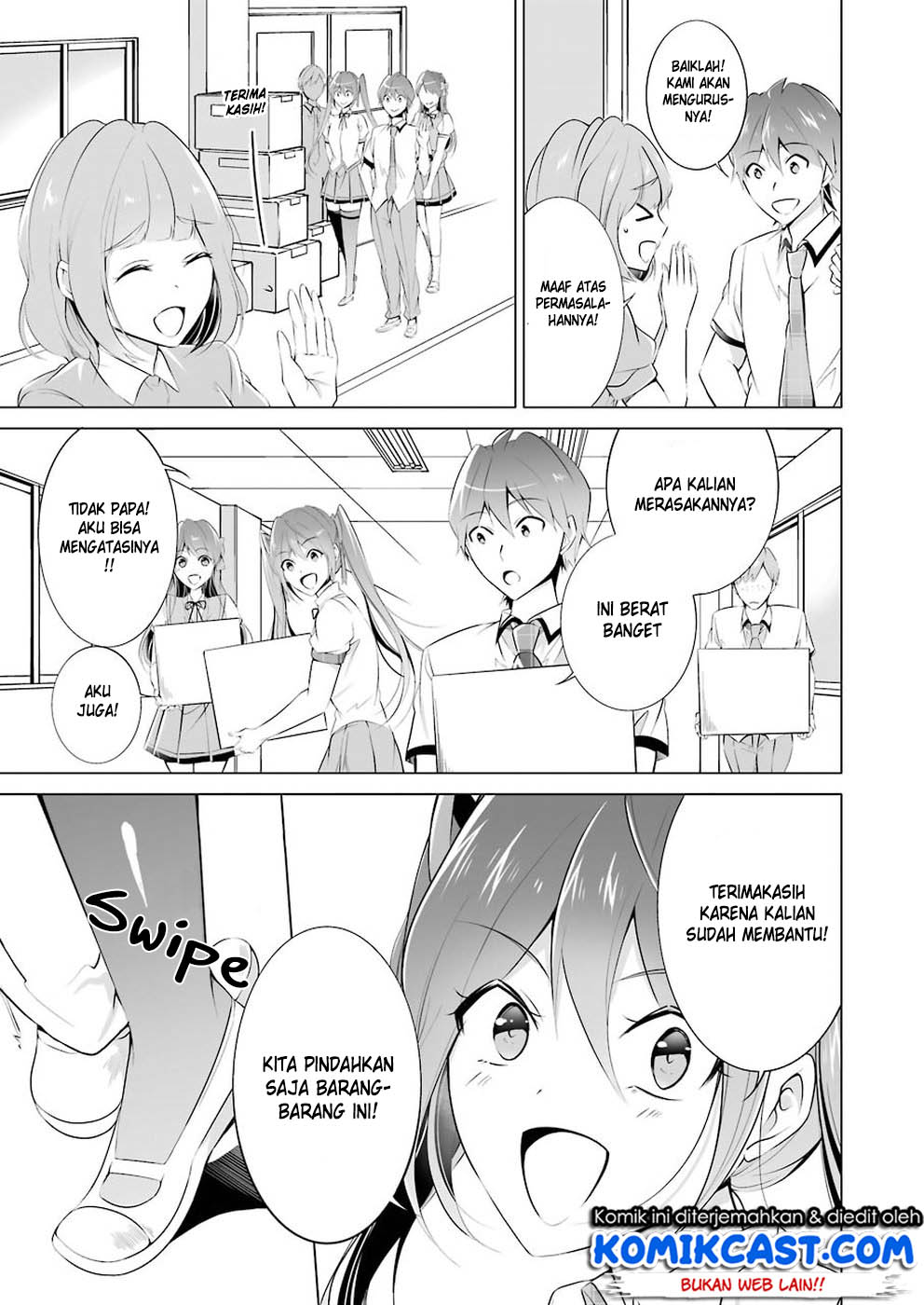 Chuuko Demo Koi Ga Shitai! Chapter 34