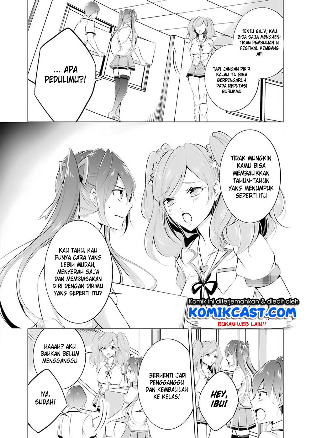 Chuuko Demo Koi Ga Shitai! Chapter 34