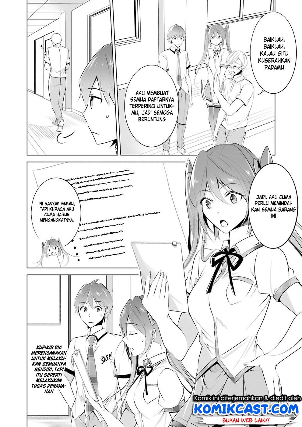 Chuuko Demo Koi Ga Shitai! Chapter 34