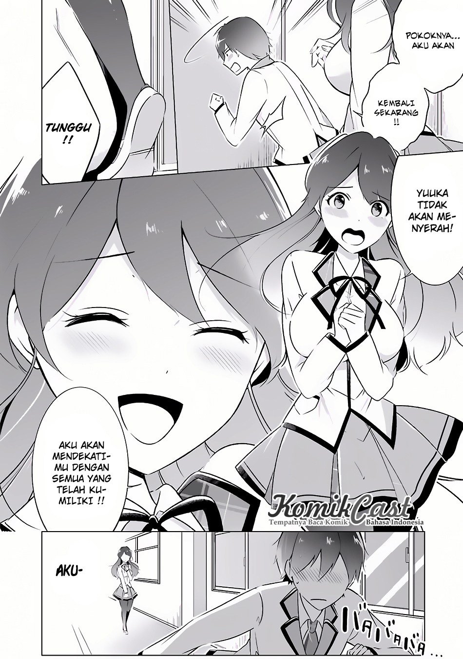 Chuuko Demo Koi Ga Shitai! Chapter 8