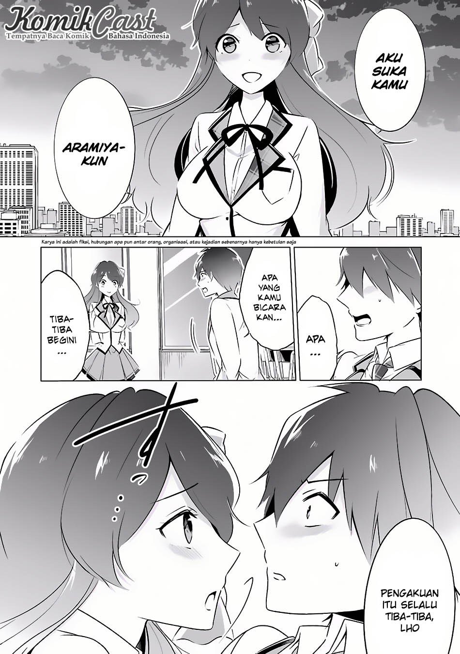 Chuuko Demo Koi Ga Shitai! Chapter 8