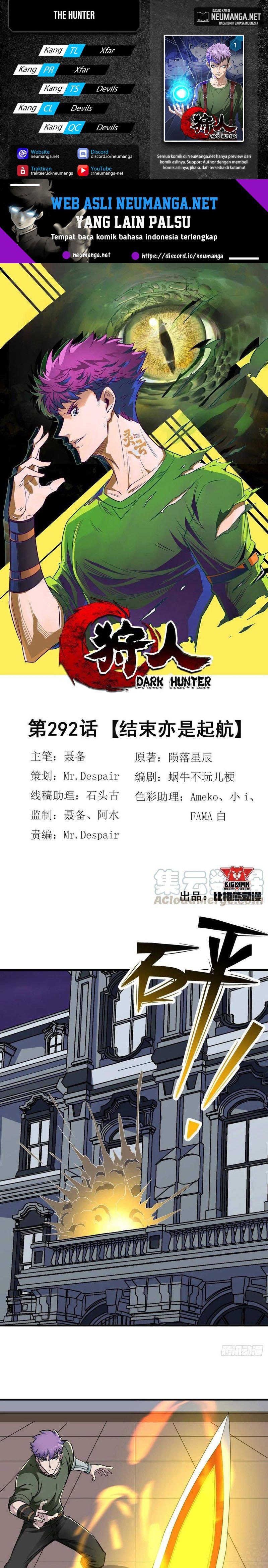 The Hunter Chapter 292