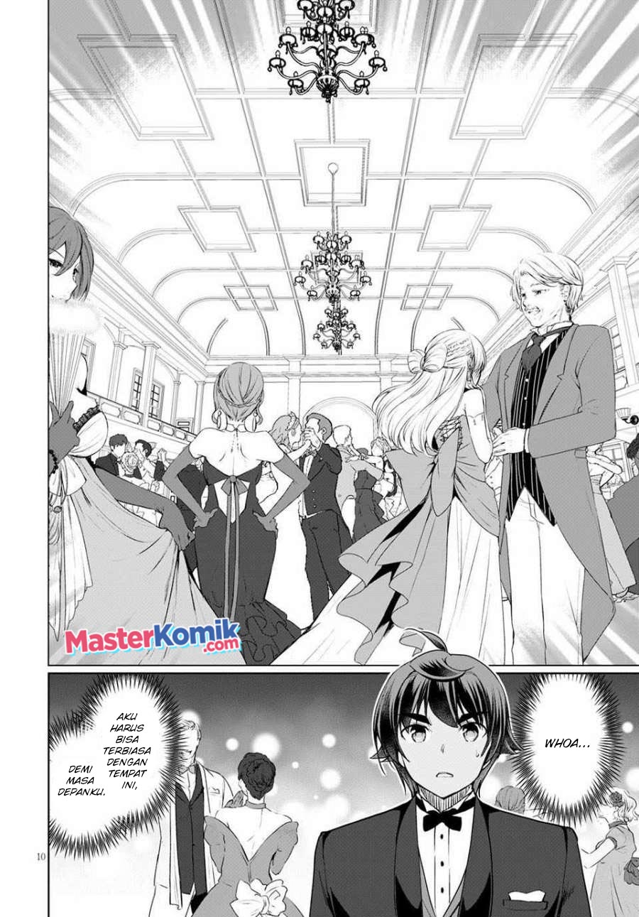 Botsuraku Youtei Nanode, Kajishokunin Wo Mezasu Chapter 33