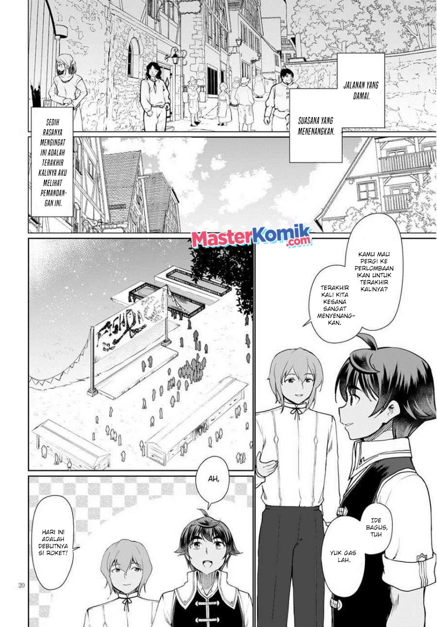 Botsuraku Youtei Nanode, Kajishokunin Wo Mezasu Chapter 33