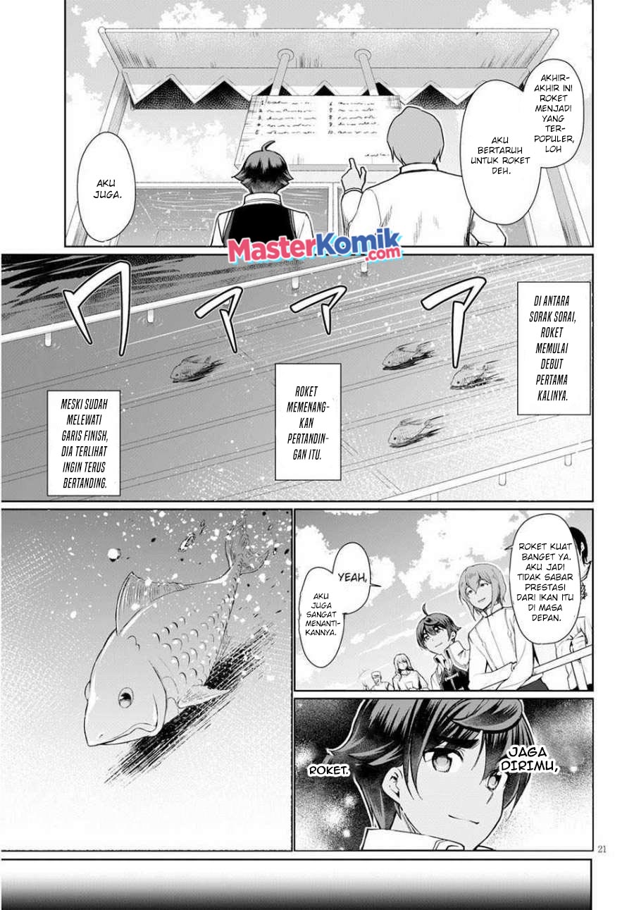 Botsuraku Youtei Nanode, Kajishokunin Wo Mezasu Chapter 33