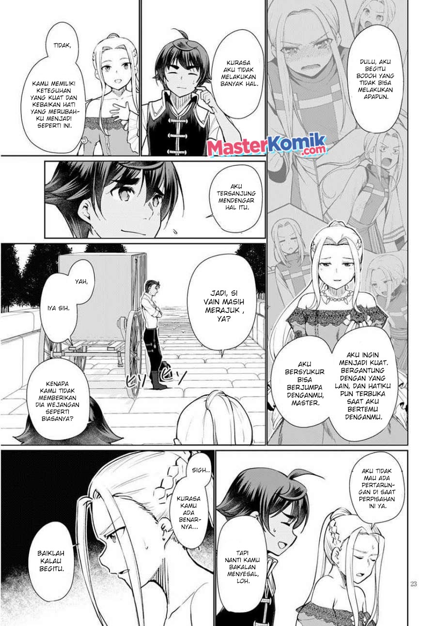 Botsuraku Youtei Nanode, Kajishokunin Wo Mezasu Chapter 33