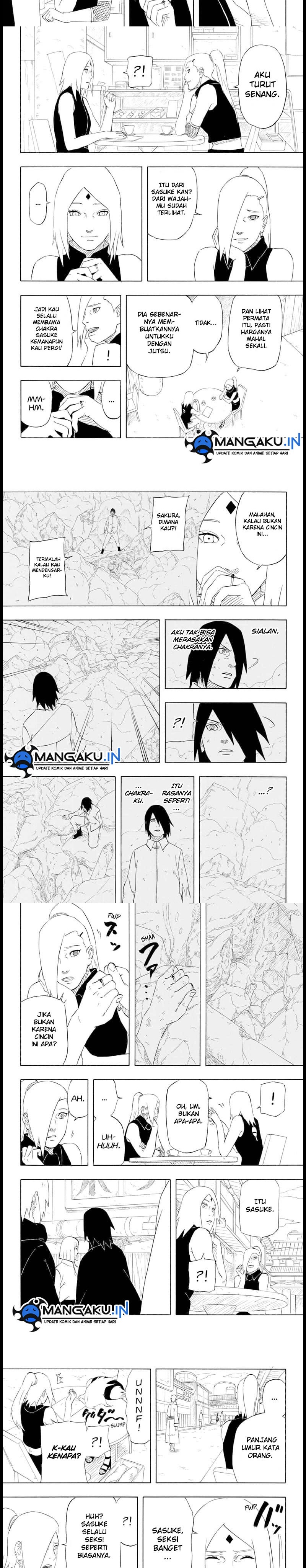 Naruto Sasuke’s Story The Uchiha And The Heavenly Stardust Chapter 10