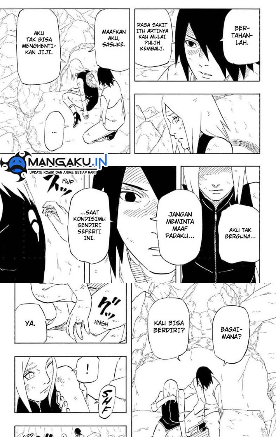 Naruto Sasuke’s Story The Uchiha And The Heavenly Stardust Chapter 8.1