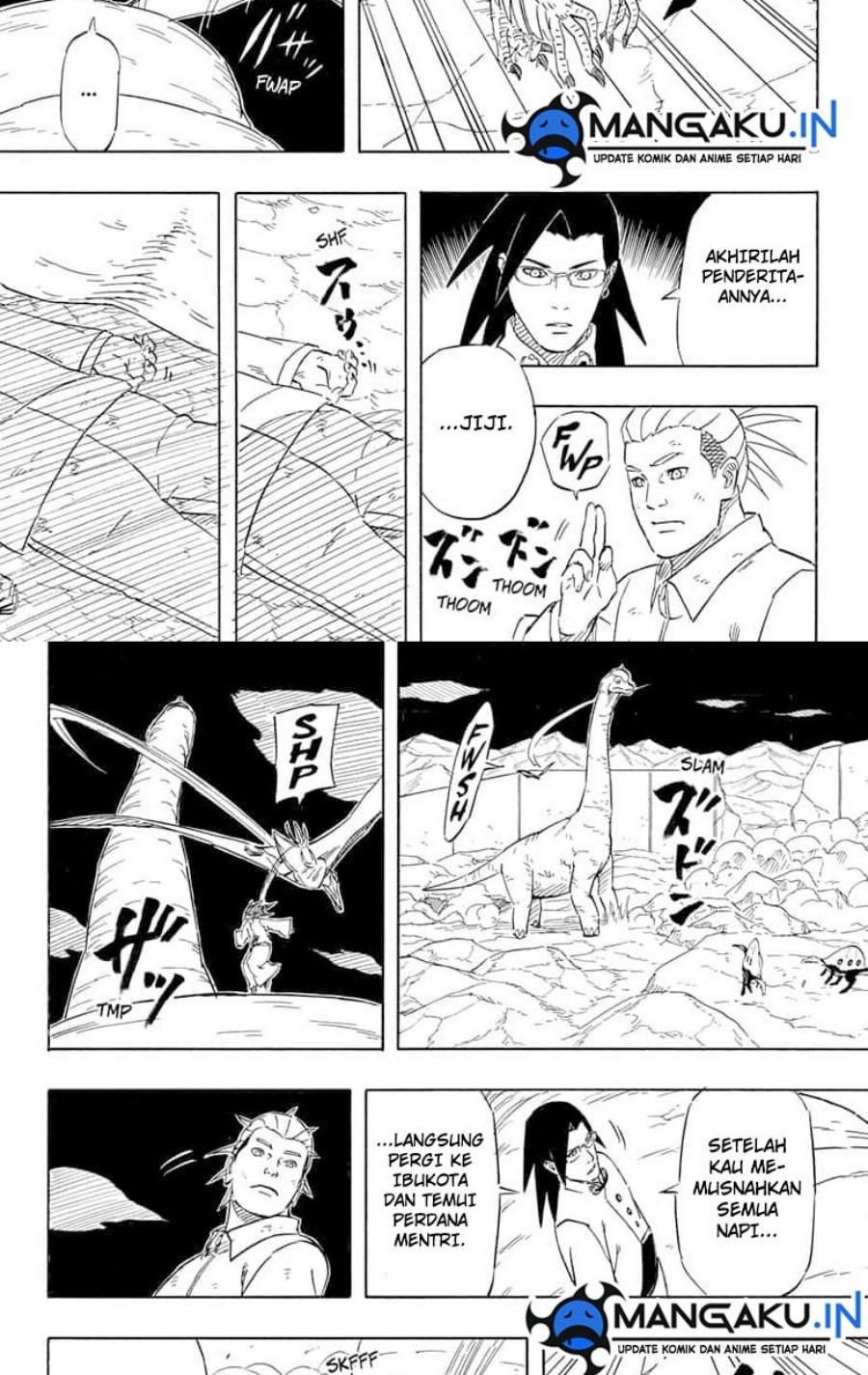 Naruto Sasuke’s Story The Uchiha And The Heavenly Stardust Chapter 8.1