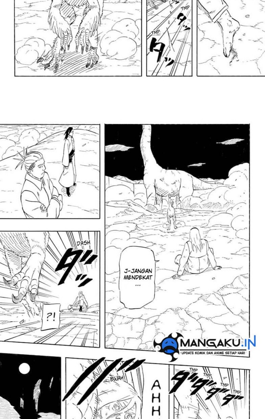 Naruto Sasuke’s Story The Uchiha And The Heavenly Stardust Chapter 8.1