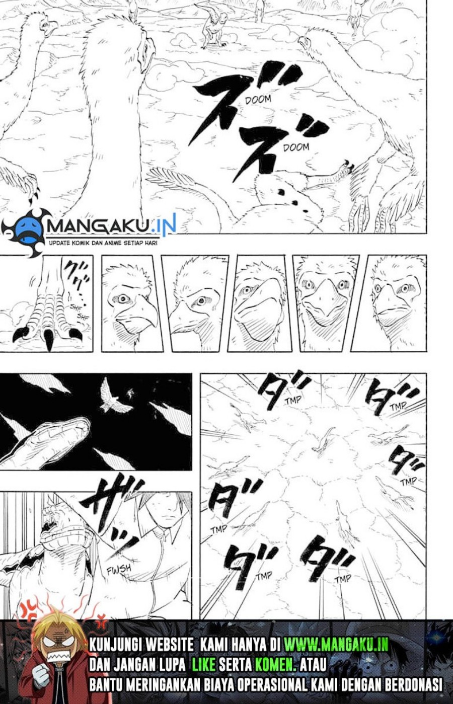 Naruto Sasuke’s Story The Uchiha And The Heavenly Stardust Chapter 8.1