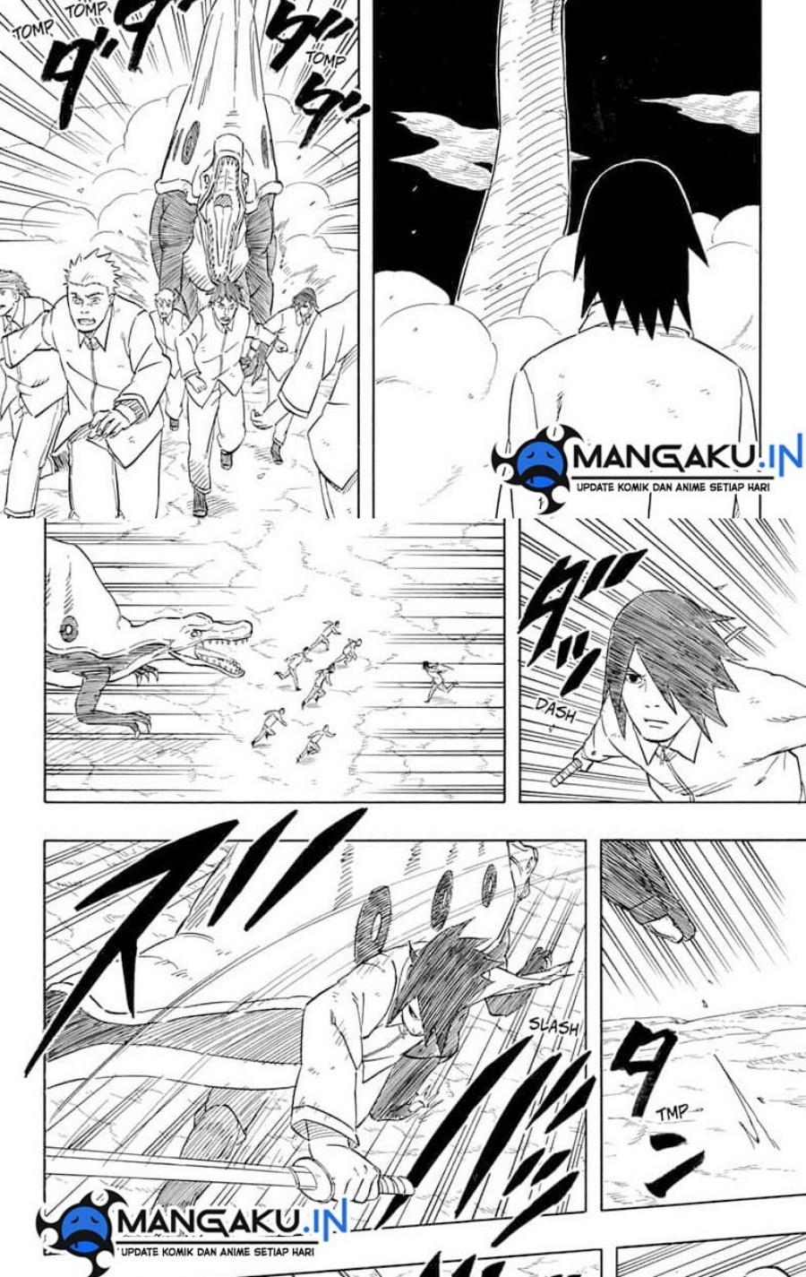 Naruto Sasuke’s Story The Uchiha And The Heavenly Stardust Chapter 8.1