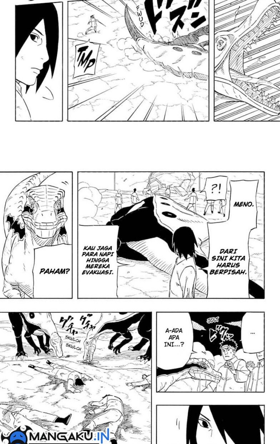 Naruto Sasuke’s Story The Uchiha And The Heavenly Stardust Chapter 8.1