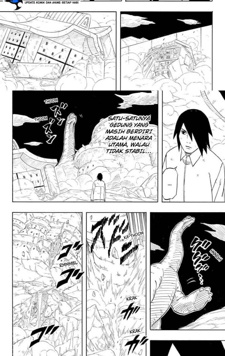 Naruto Sasuke’s Story The Uchiha And The Heavenly Stardust Chapter 8.1