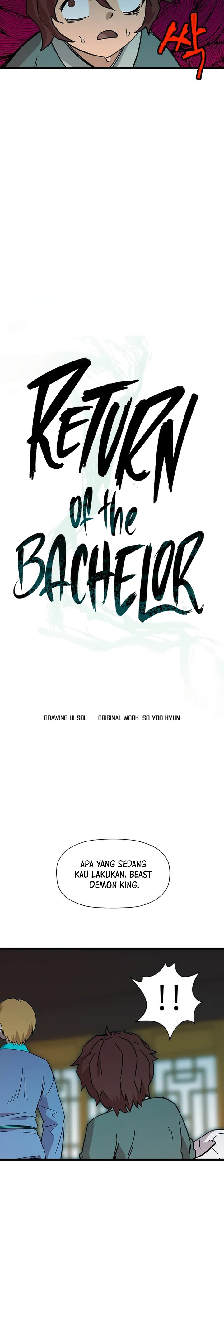 Bachelor’s Return Chapter 125