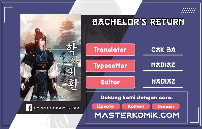 Bachelor’s Return Chapter 143
