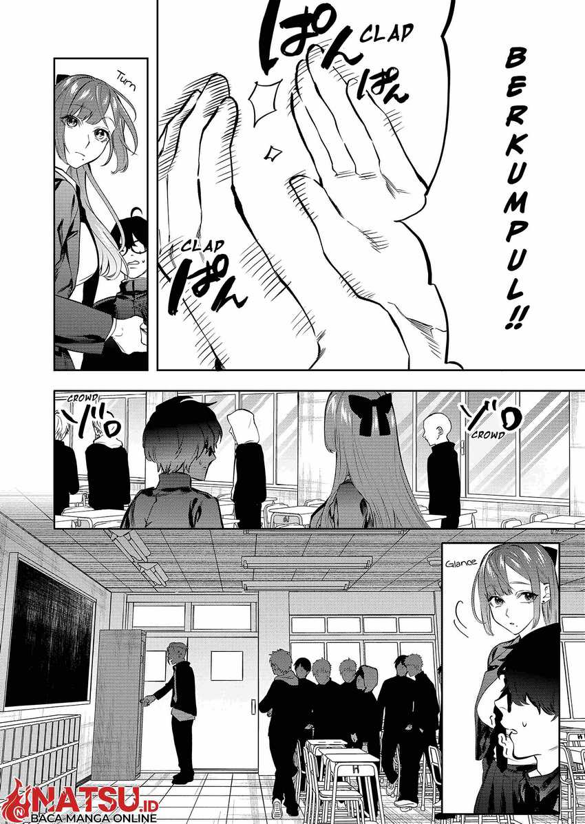 Yankee Koukou Ni Ojou-sama Chapter 1