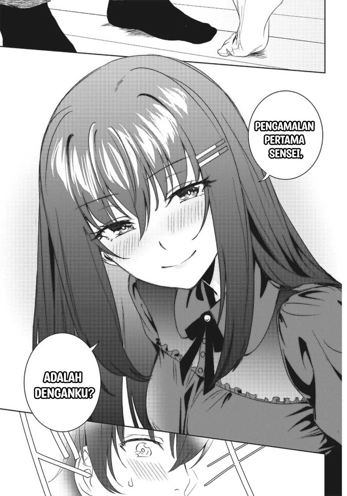 Matei Kyoushi To Juuzoku Shoujo No Haitoku Keiyaku Chapter 11