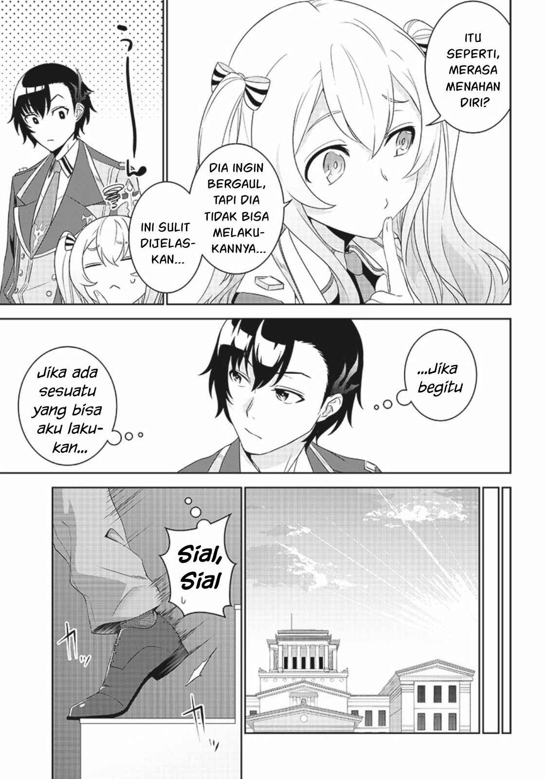 Matei Kyoushi To Juuzoku Shoujo No Haitoku Keiyaku Chapter 2.1