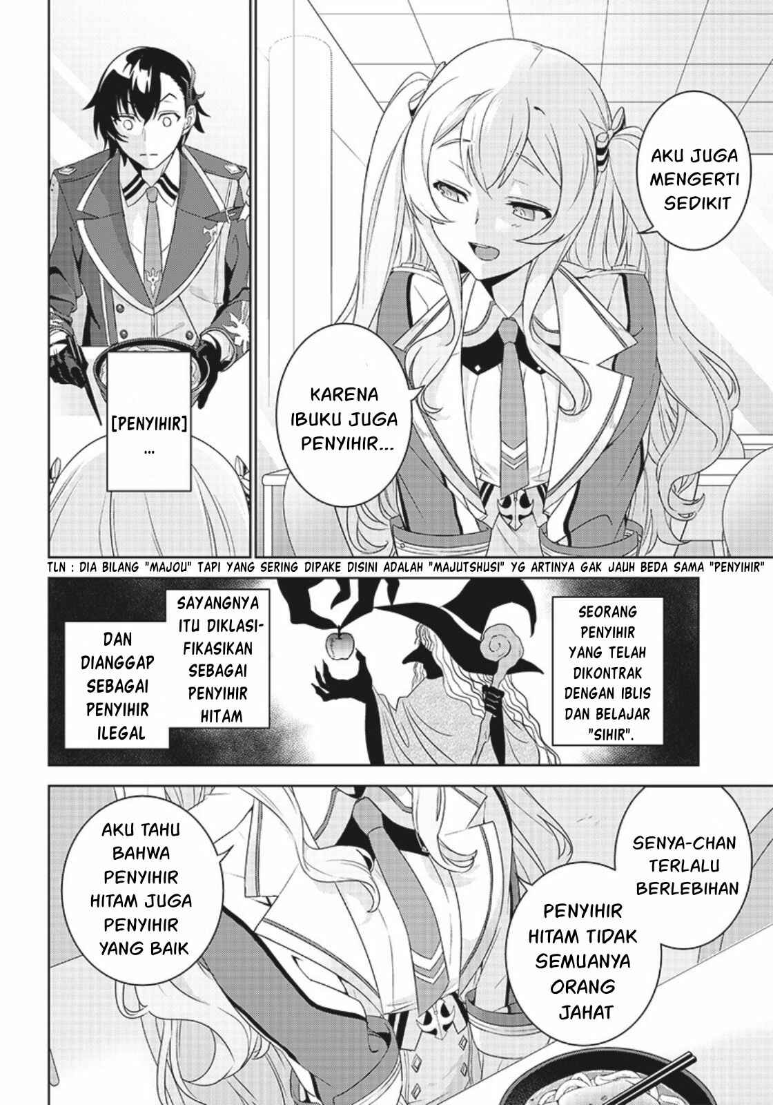 Matei Kyoushi To Juuzoku Shoujo No Haitoku Keiyaku Chapter 2.1