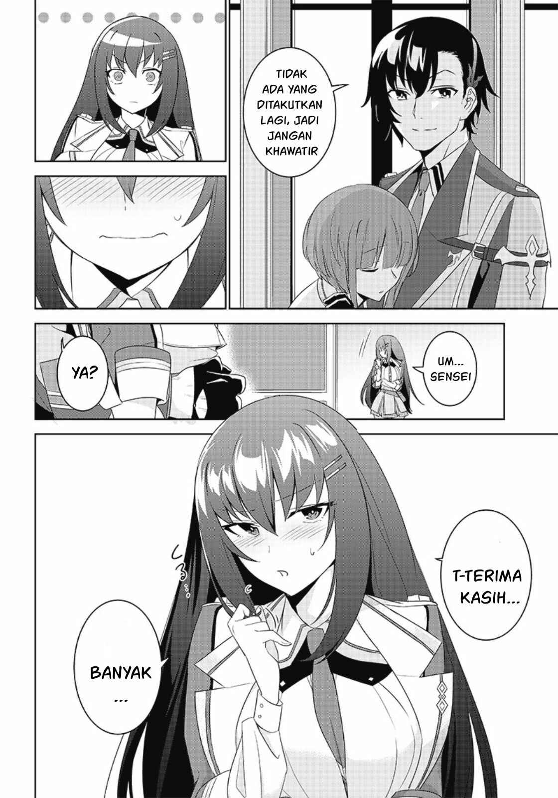 Matei Kyoushi To Juuzoku Shoujo No Haitoku Keiyaku Chapter 3.1