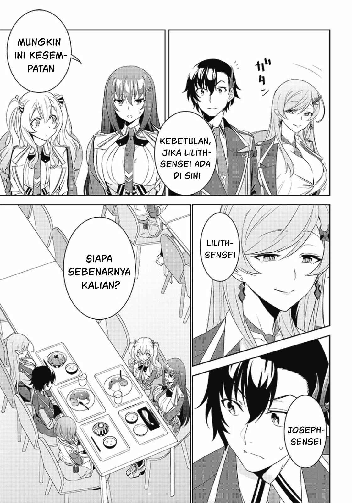 Matei Kyoushi To Juuzoku Shoujo No Haitoku Keiyaku Chapter 3.2