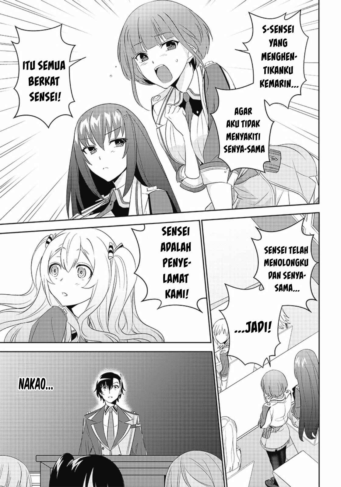 Matei Kyoushi To Juuzoku Shoujo No Haitoku Keiyaku Chapter 3.2