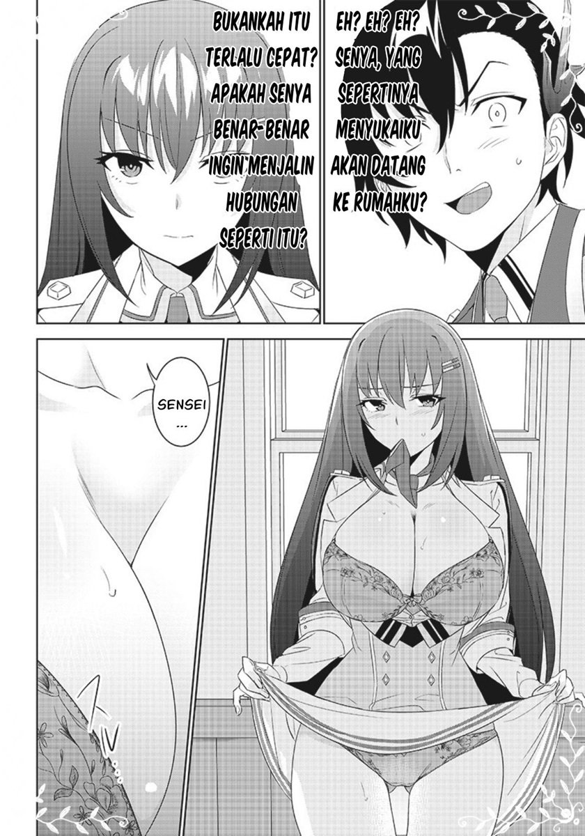 Matei Kyoushi To Juuzoku Shoujo No Haitoku Keiyaku Chapter 4.2