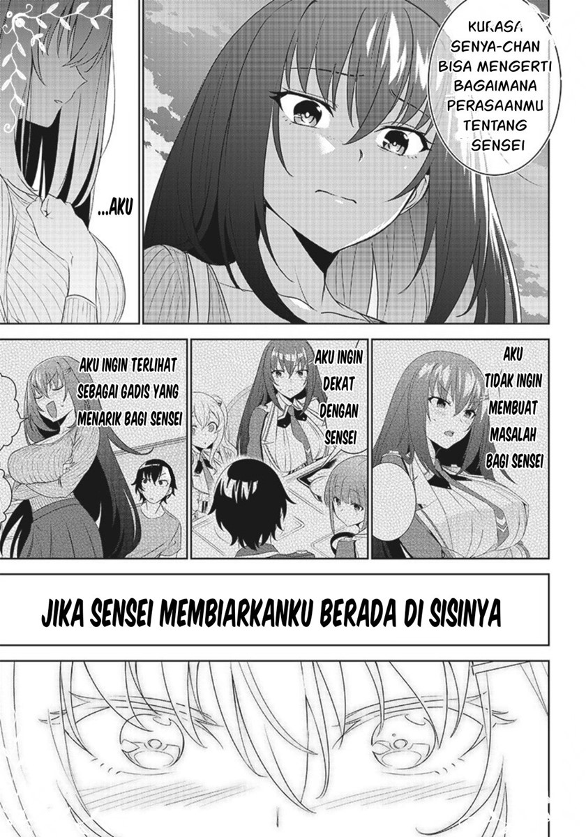 Matei Kyoushi To Juuzoku Shoujo No Haitoku Keiyaku Chapter 6.1