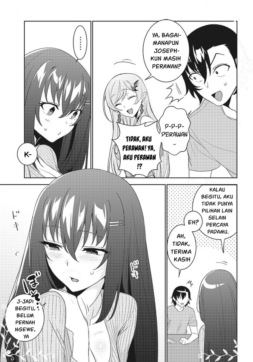 Matei Kyoushi To Juuzoku Shoujo No Haitoku Keiyaku Chapter 6.1