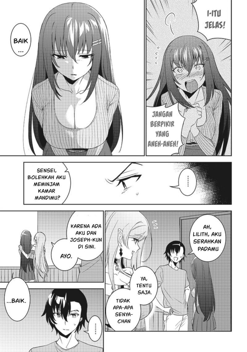 Matei Kyoushi To Juuzoku Shoujo No Haitoku Keiyaku Chapter 7.2