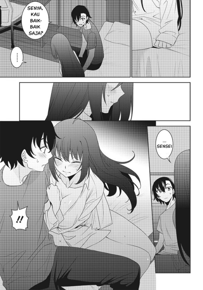 Matei Kyoushi To Juuzoku Shoujo No Haitoku Keiyaku Chapter 8.1