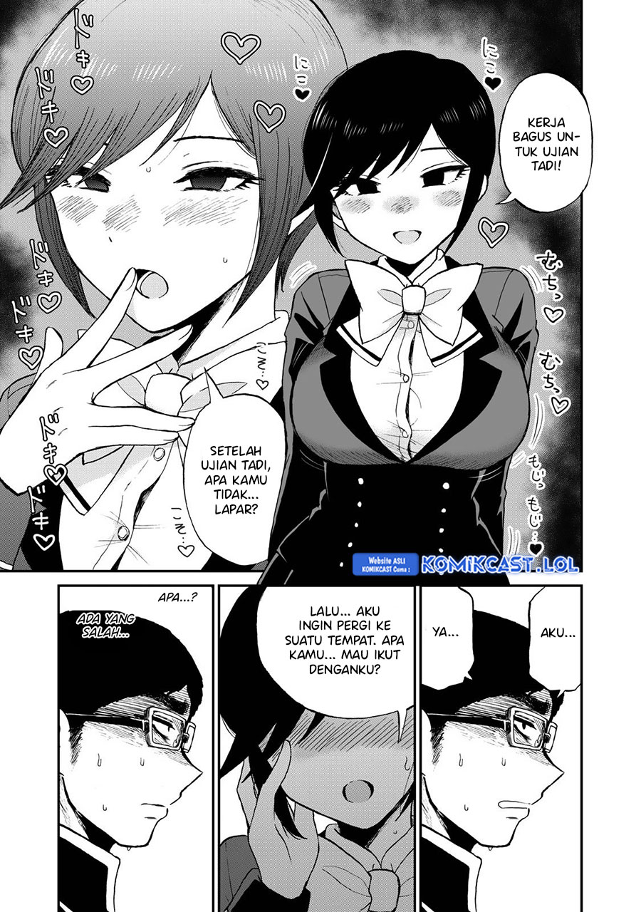 Arakure Ojousama Wa Monmon Shiteiru Chapter 36