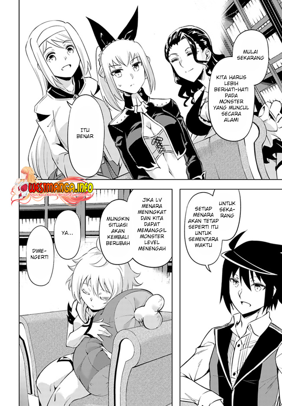 Tono Kanri O Shite Miyou Chapter 52