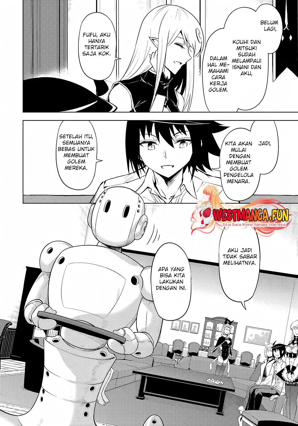 Tono Kanri O Shite Miyou Chapter 54