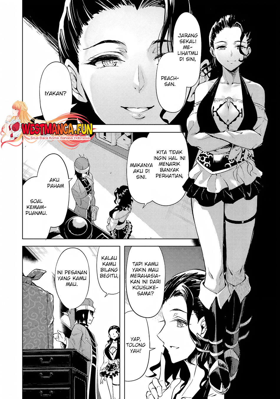 Tono Kanri O Shite Miyou Chapter 54