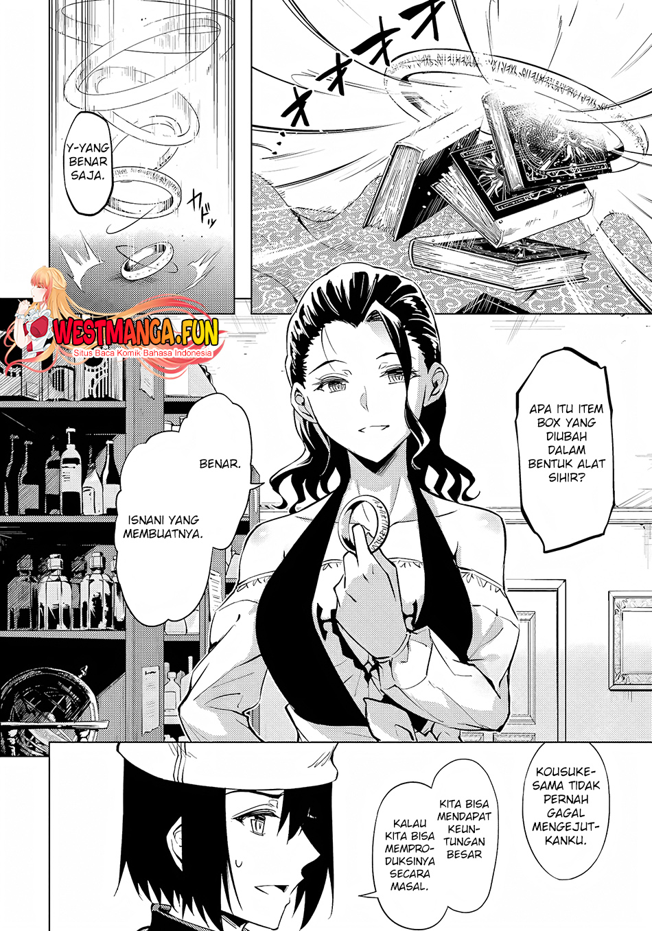 Tono Kanri O Shite Miyou Chapter 54