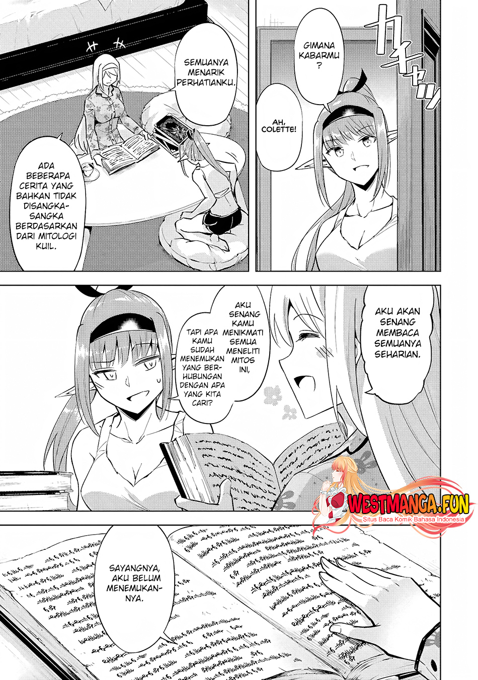 Tono Kanri O Shite Miyou Chapter 54