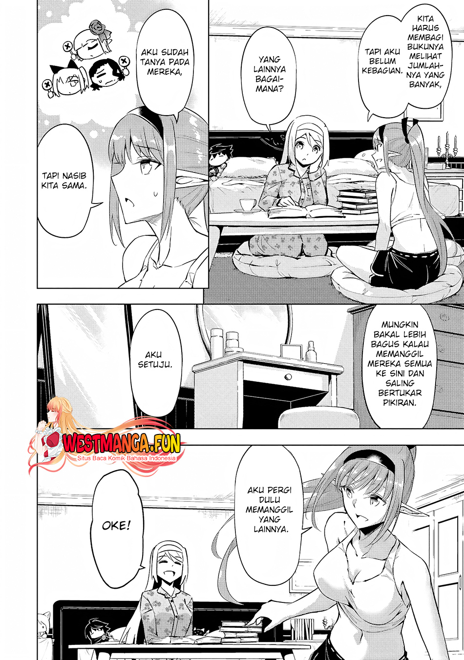 Tono Kanri O Shite Miyou Chapter 54