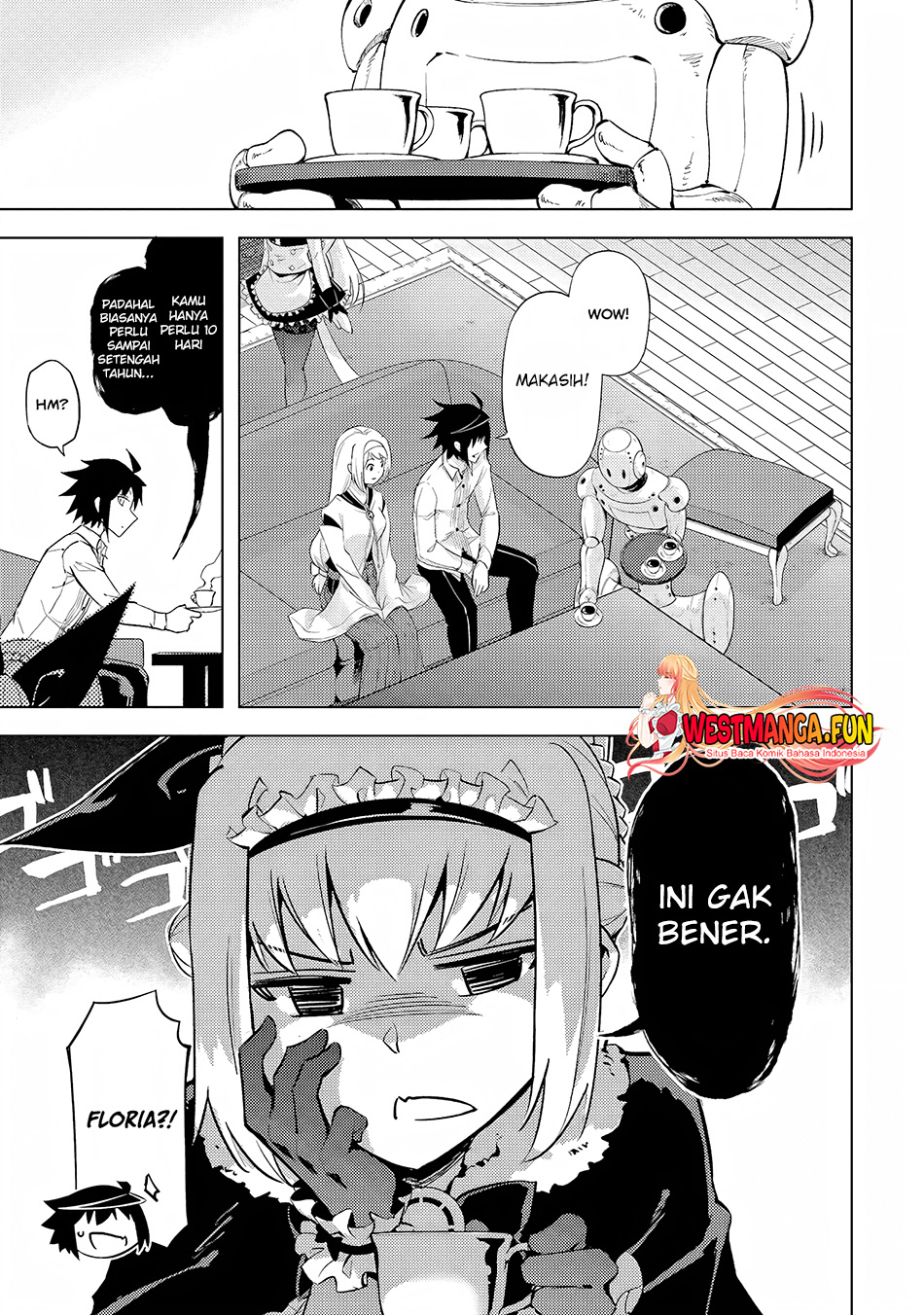 Tono Kanri O Shite Miyou Chapter 54